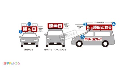 選車|選挙カーのルールとは？台数や活動時間・期間などを。